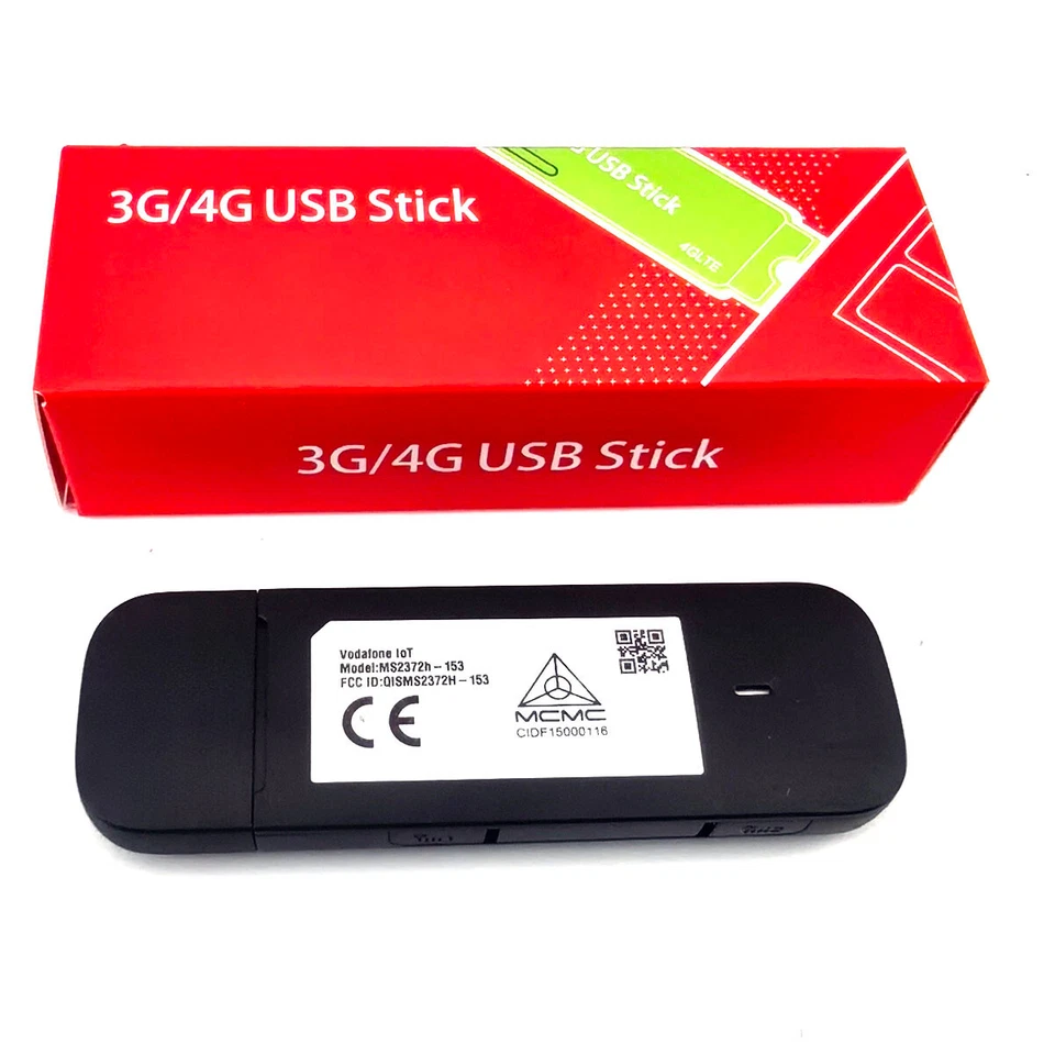 Unlocked Huawei MS2372h-153 4G LTE FDD B1/B3/B7/B8/B20 Industrial IoT USB Dongle - Image 2 of 4