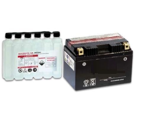 Batterie YTX4L-BS sans entretien, idéale pour vos trajets urbains en PGO PMX