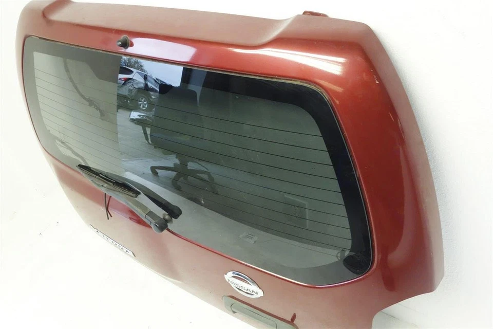 Nissan Xterra 2005-2015 maletero trasero portón trasero tapa escotilla - rojo A15 Foto 3 de 4