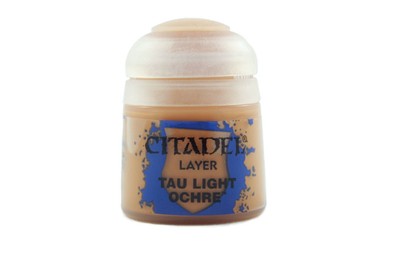 Layer Tau Light Ochre 12ml Citadel Farben Games Workshop Acrylfarbe NEU
