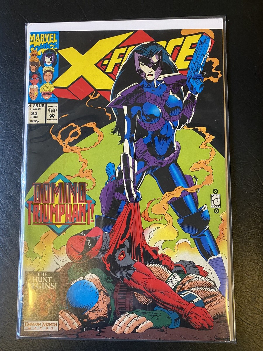 X-FORCE #23 DOMINO TRIUMPHANT!! 1993 | eBay