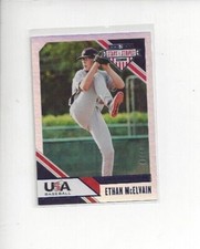 2020 Panini Stars & Stripes Ethan McElvain Holo /49 Team USA C528