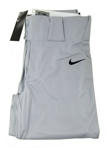 Nike Boys Baseball Knicker Pants Grey 