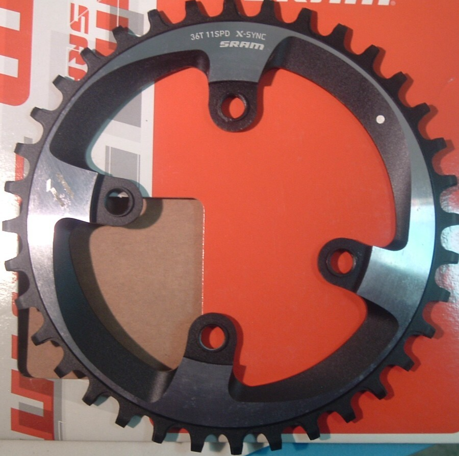 SRAM XX1 36T x76BCD X-Sync MTB Chainring- NEW /NOS- 11-Spd- Wide