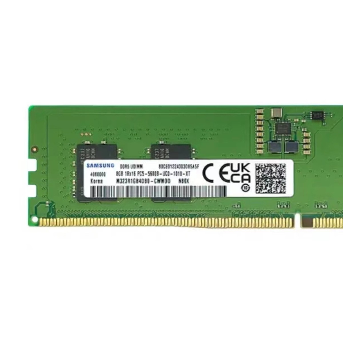 Samsung 8GB DDR5-5600 DIMM M323R1GB4DB0-CWM M323R1GB4PB0-CWM