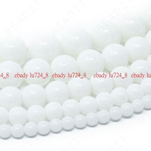 Mode Natürliche Edelstein Perlen Rund Lose Perlen 6 mm 8 mm 10 mm 12 mm 15 Zoll Strang - Bild 12 von 53