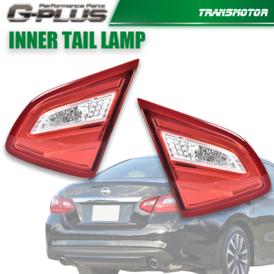 Fit For 2016-2018 Nissan Altima Rear Left Right Inner Tail Light Brake Lamp - Foto 6