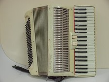 AS-IS Parts/Repair Silvio Soprani Italy 41 Key / 120 Bass Full Size Accordion