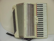 AS-IS Parts/Repair! Silvio Soprani Italy 41 Key / 120 Bass Full Size Accordion
