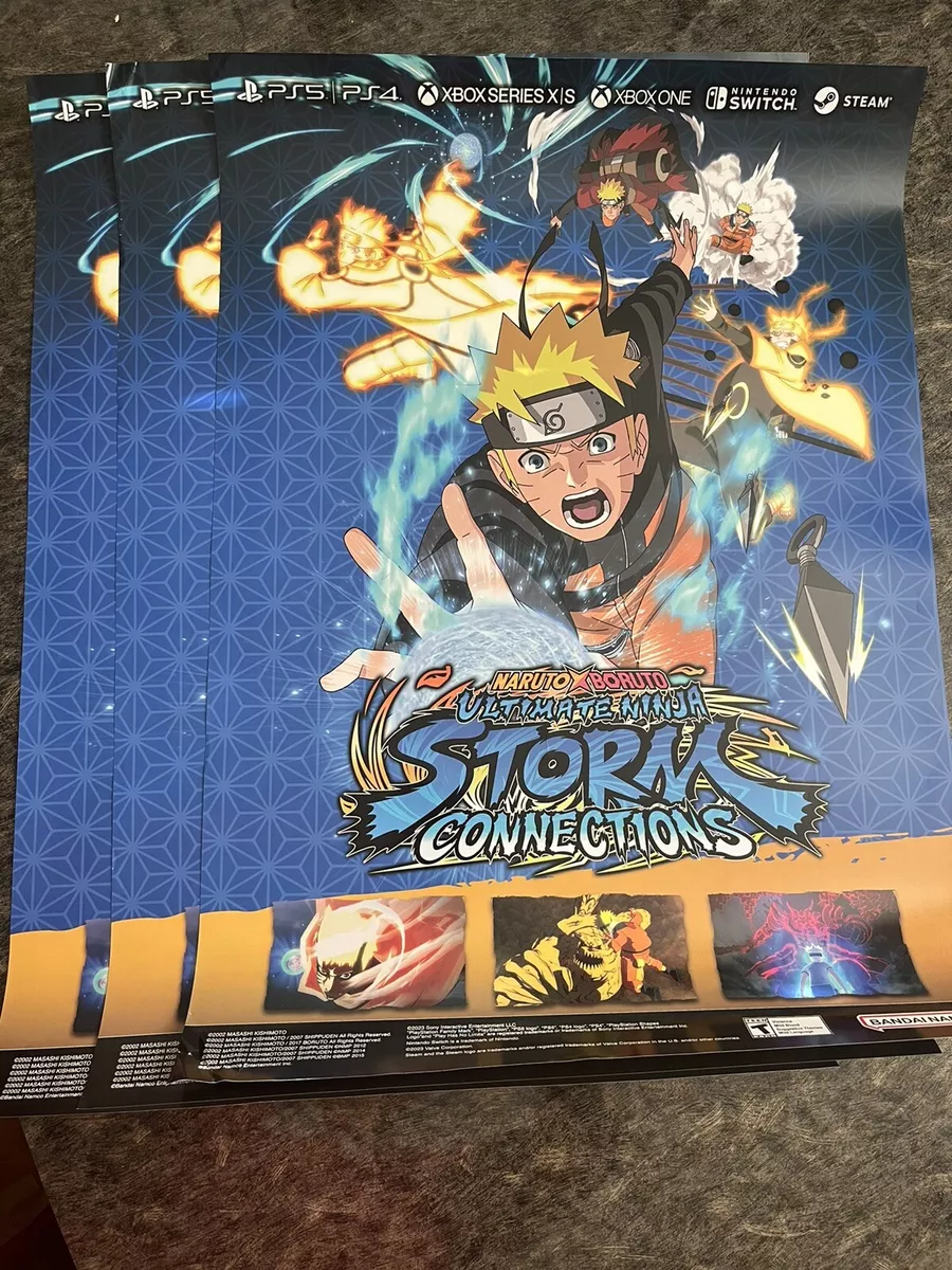 Naruto x Boruto Ninja Storm Connections é ideal para fãs do anime