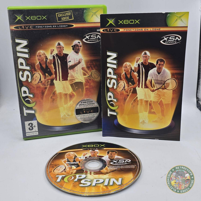 Top Spin Tennis XBOX 
