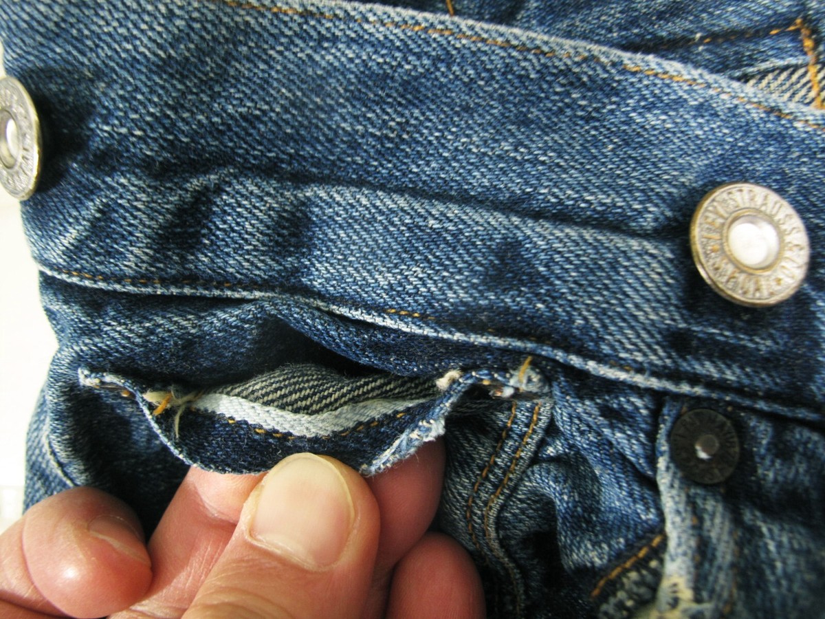 HOT VTG LVC Men's LEVI'S 125 SELVEDGE 555 SUSPENDER 201 HOT VTG LVC Men's LEVI'S 125 SELVEDGE 555 SUSPENDER 201