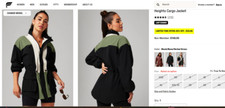 New $139.95 Fabletics Women s L Khloe Kardash...