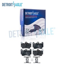 Rear Ceramic Brake Pads Hardware For Audi Q7 Porsche Cayenne Volkswagen Touareg Rear Ceramic Brake Pads Hardware For Audi Q7 Porsche Cayenne Volkswagen Touareg