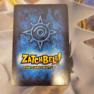 Zatch Bell TCG Zeno Enmity SR M-029 Card Battle Foil Mamodo