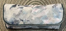 Vintage Eye Glass Case with Cloth Fabric Flap