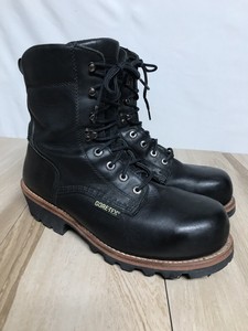 wolverine logger boots