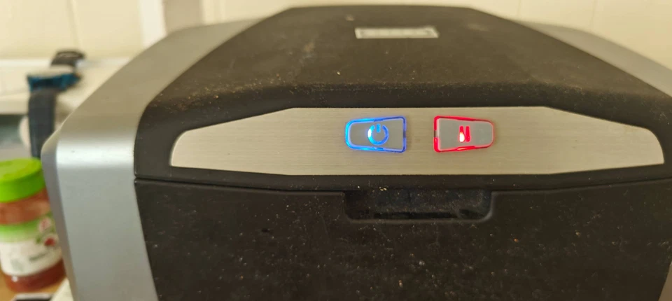 Fargo DTC1000 ID Card Thermal Transfer Color Printer X001800 W/ AC Adapter AS-IS - Image 4 of 4