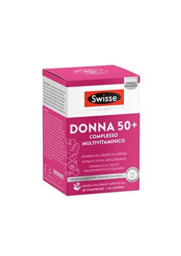 SWISSE MultiVit.Donna 50+ 30Cpr
