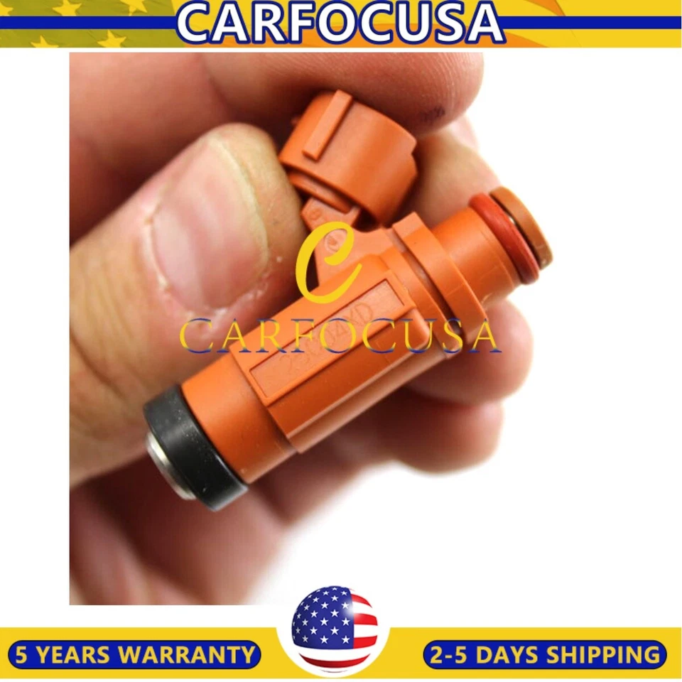 PARA 04 05 GSXR 600 / 750 CUERPO DEL ACELERADOR PRINCIPAL INYECTORES DE COMBUSTIBLE 61273-29G00 4 PIEZAS Foto 3 de 3