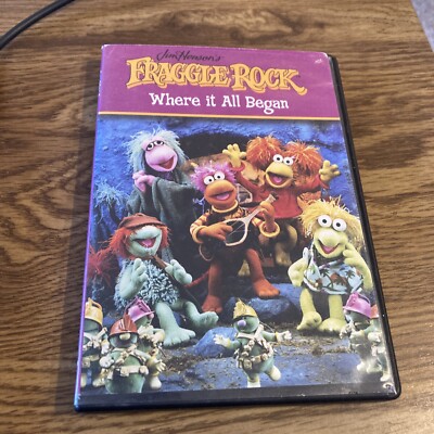 Jim Henson's Fraggle Rock, Where it All Began DVD
