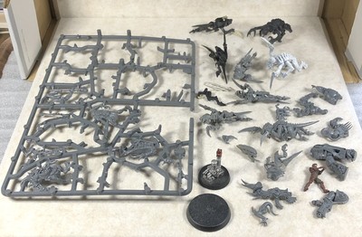 Warhammer 40k Figures Mixed Random Lot Some Painted Some Not Painted
