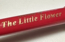 Vintage Society Of The Little Flower St Therese Of Lisieux Catholic Church Pen