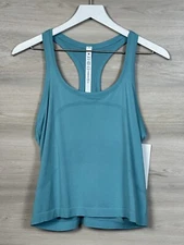 Lululemon Swiftly Tech RB Tank 2.0 Race Size 10 Tidal Teal TDLT 79803