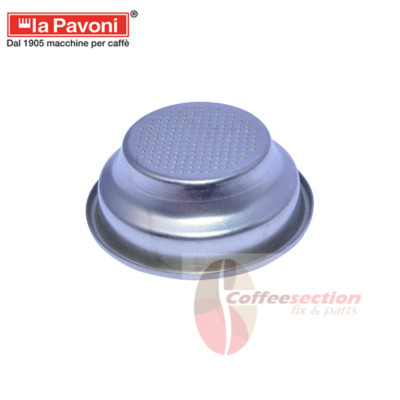 La Pavoni - 1 cup Single Basket Filter Europiccola, Professional, pre millennium