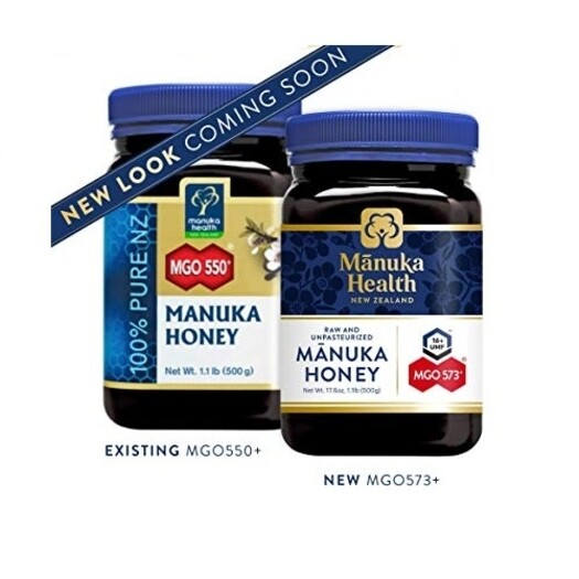 6 x Manuka Health Manuka Honey MGO 400+ 500g New Upgraded Version
