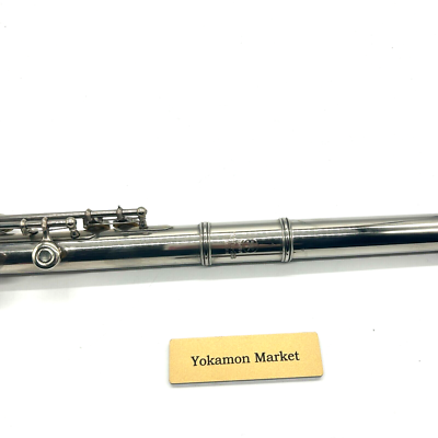 Yamaha YFL-23 Flute Nickel Silver Instrument With Case | eBay