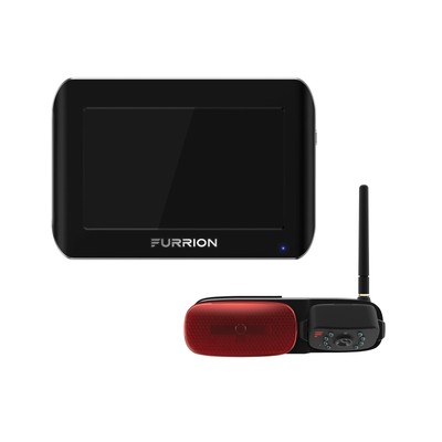Vision S Wireless RV Backup Camera System with 7-Inch Monitor, 1 Rear..