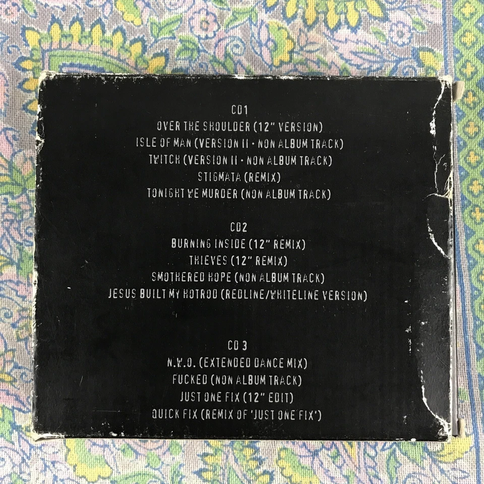 Ministry Box Set by Ministry (1993, Wea Music, Warner Bros, Import) SEE PICS - Image 2 of 4