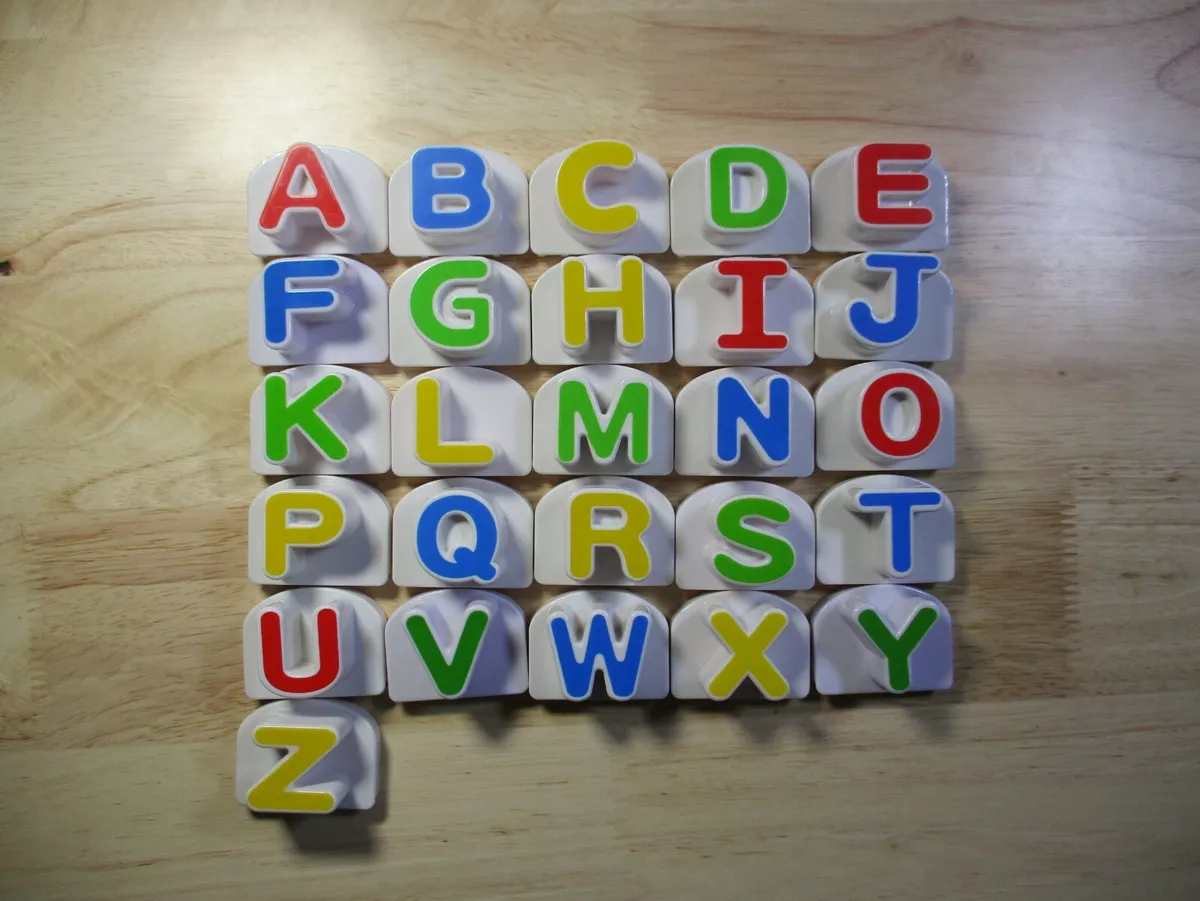 Pick'em LeapFrog Fridge Phonics Magnet Replacements - Letters and