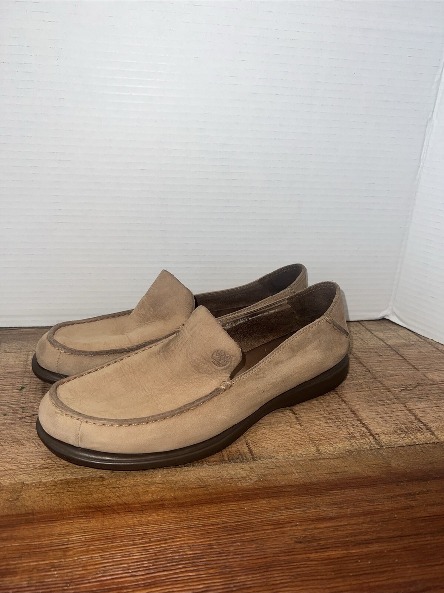TIMBERLAND BEIGE SHOES WOMEN