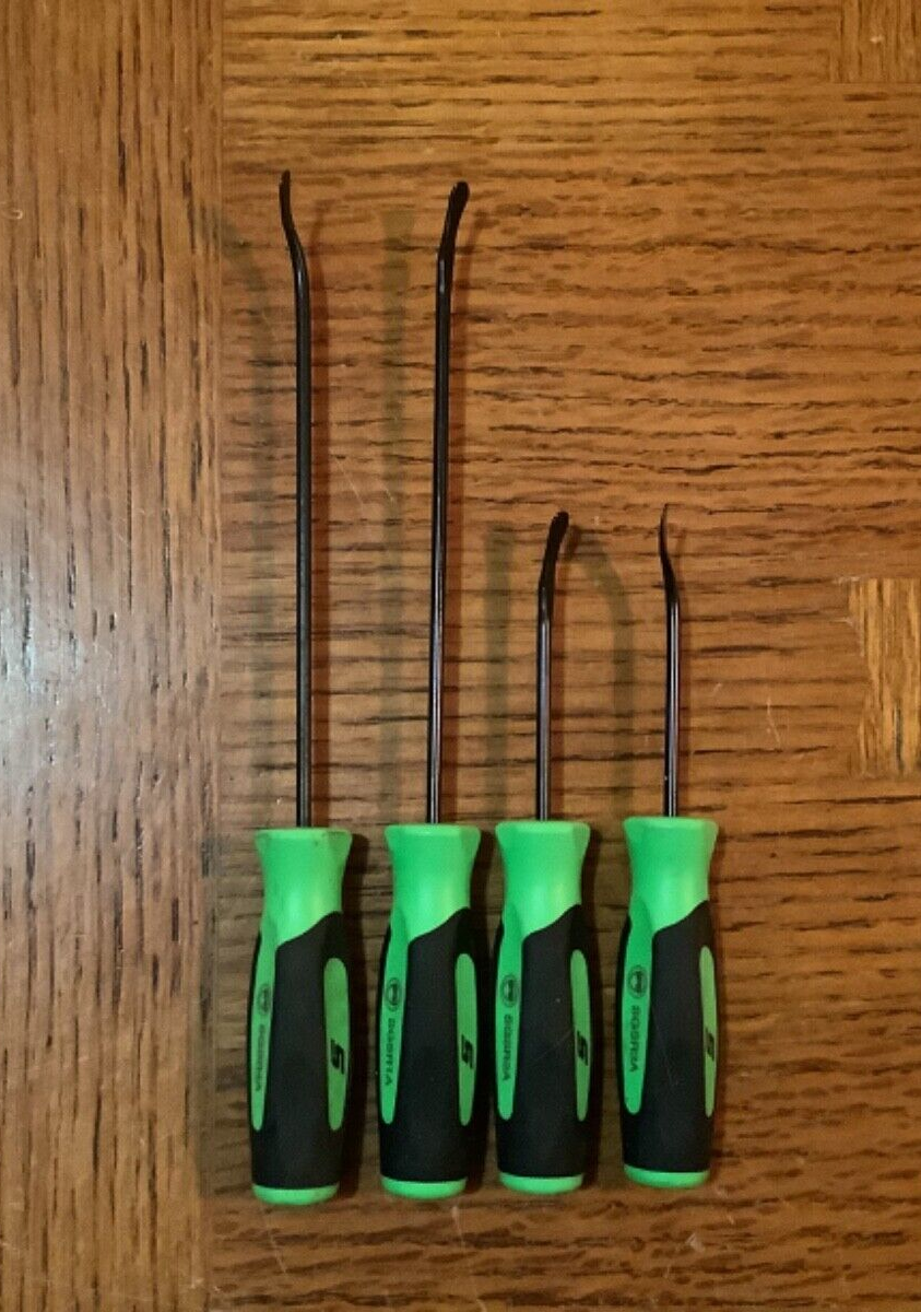 New Snapon™ SGSR104A 4piece Instinct® Soft Grip Seal Removal Tool Set