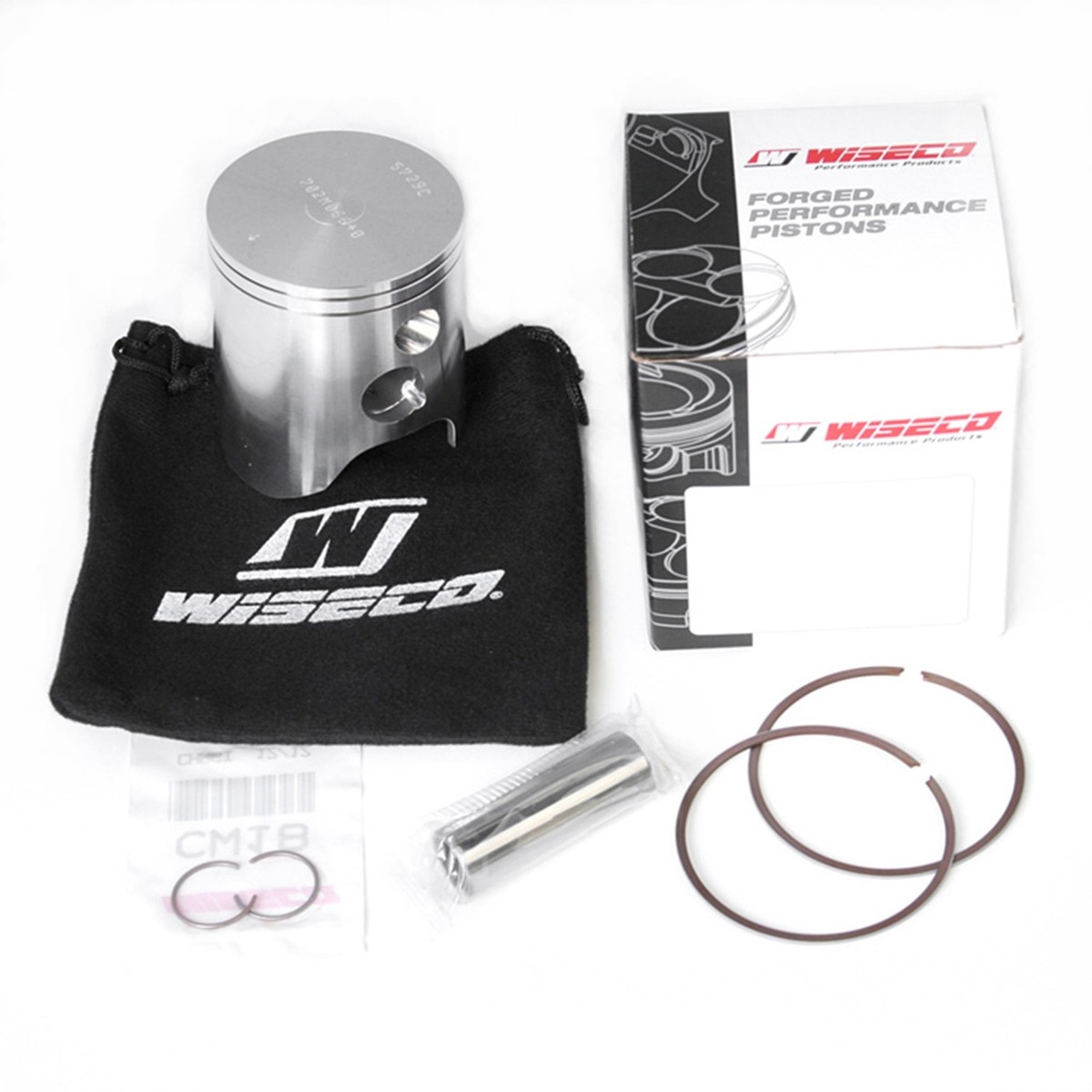 箱 Honda CR250R, 1997-2001, Wiseco Pro-Lite Piston Kit - 702M06800
