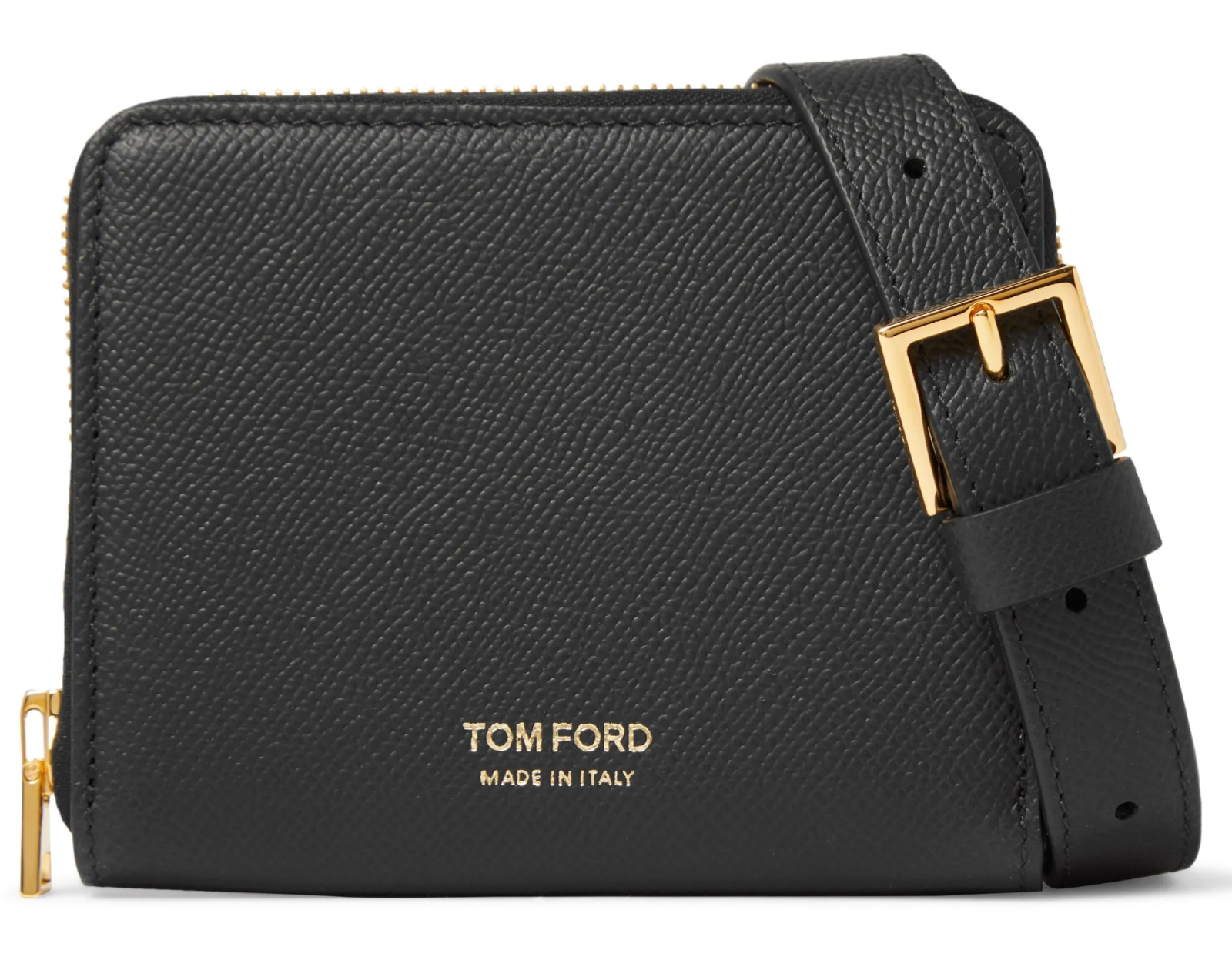Tom Ford Lanyard Pouch Bag Neck Strap Wallet Card Case New