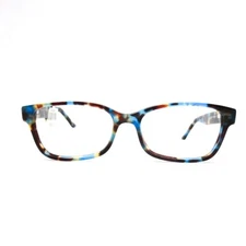 Chelsea Morgan CM 202111 brown/Blue Eyeglasses Frames 53-16-135