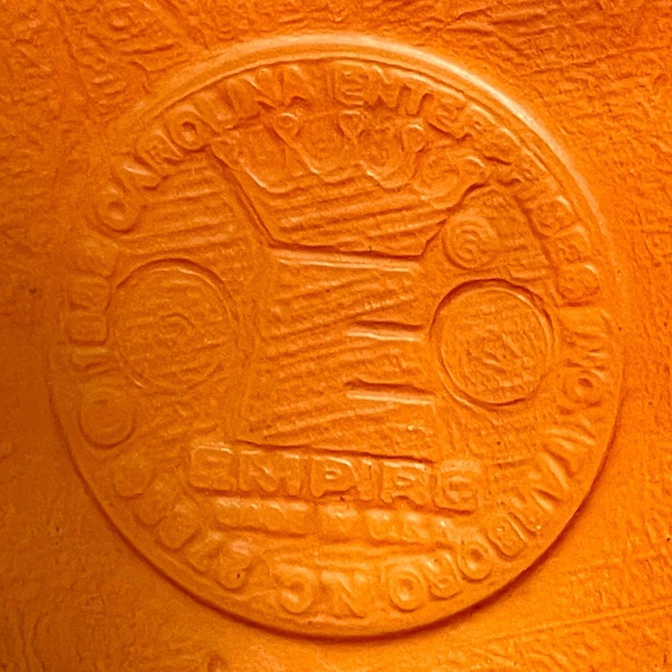 Blow Mold Vintage Camel Empire Christmas Nativity Wisemen Plastic Light