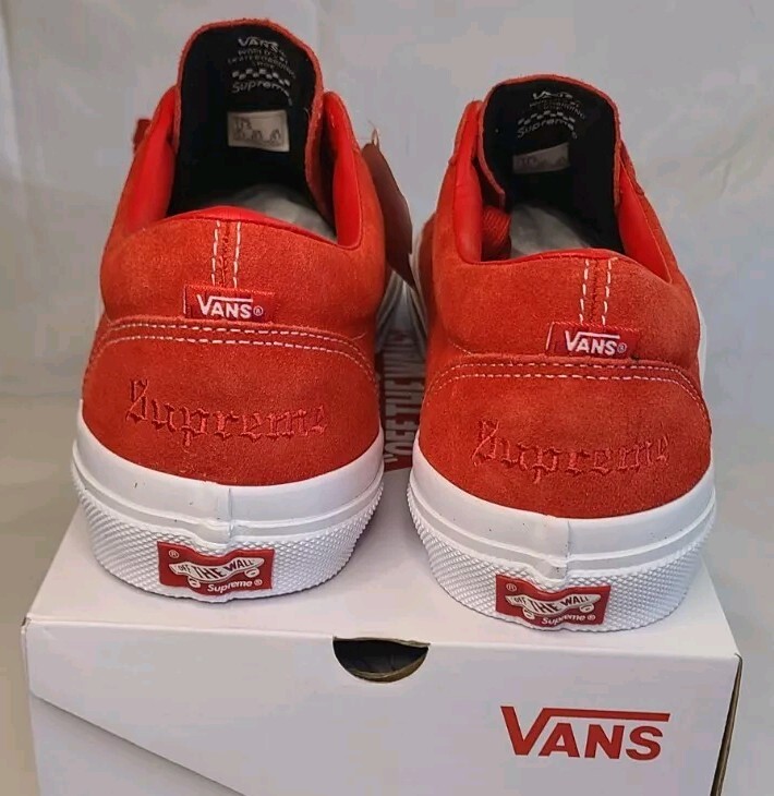 【本物保証 /関税・送料無料】Supreme × Vans Sid RED 本物保証 /関税・送料無料】Supreme × Vans Sid RED (VANS