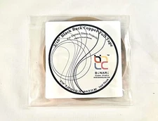 3 Rolls BLACK BACK Copper Tape 3/16" Stained Glass Foil