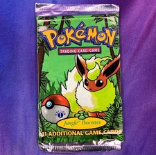 Pokémon Jungle Booster Pack 1° Edizione Sigillato WOTC