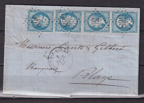 NAPOLEON LOT NO. 22 ON LETTER