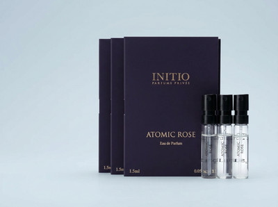 INITIO ATOMIC ROSE EDP 1.5ml Bundle x 3 COLOGNE PERFUME SPRAY SAMPLES