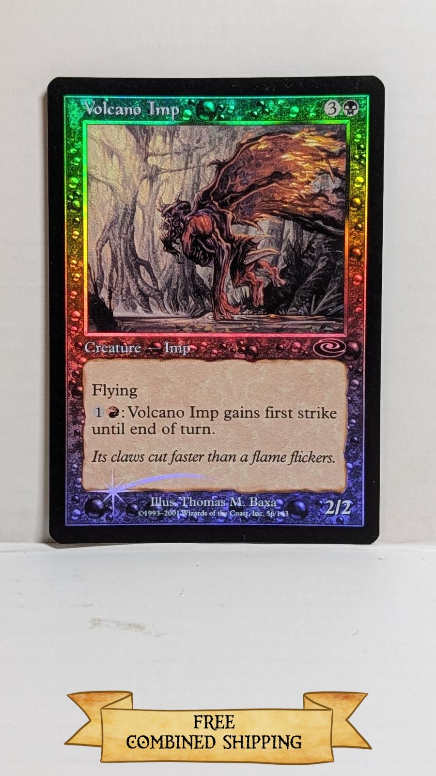 Volcano Imp Planeshift Foil ...sku: CB704
