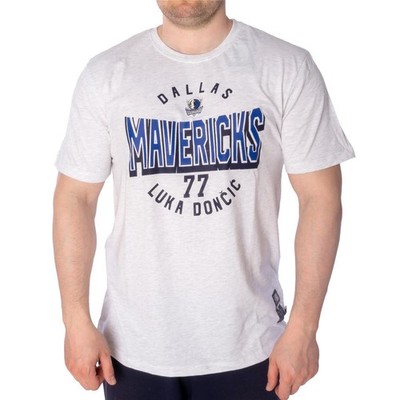 OuterStuff T-Shirt NBA Dallas Mavericks Doncic Luka Herren Shirt grau 39583