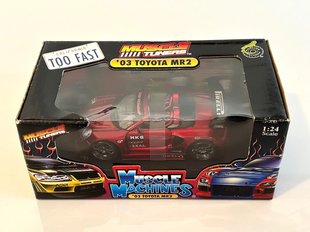 マッスルマシーンズ 1:24 トヨタ MR2 (MR-S) Muscle Machines Toyota 1:24 Diecast & Toy Vehicles for sale | eBay