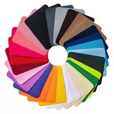 Amrules Iron Patches, 30 Piece 3.7 X 4.9 Inch 4.9"x3.7"-30PCS, Denim Colorful