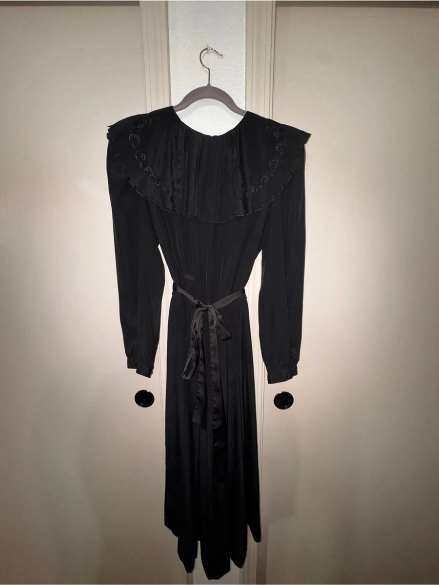 sue wong black dress Dresses for Women for sale Size:S/ US 6 formal gowns evening dresses Black Linen Dress Ella Evening gown